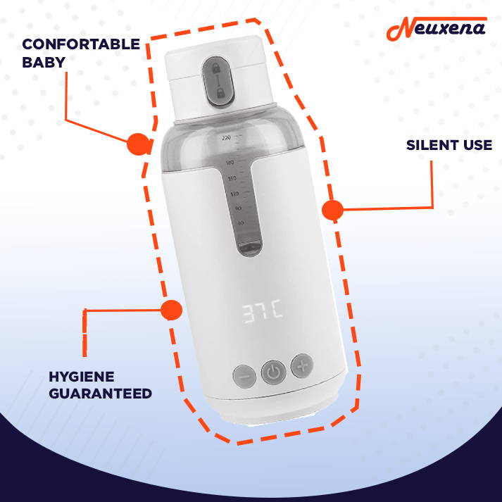 MilkWarm™ EasytoUse Bottle Warmer for Busy Parents Neuxena